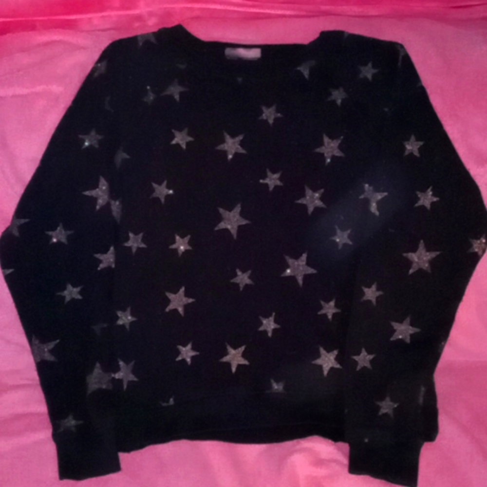 Betsey Johnson performance sweatshirt size large